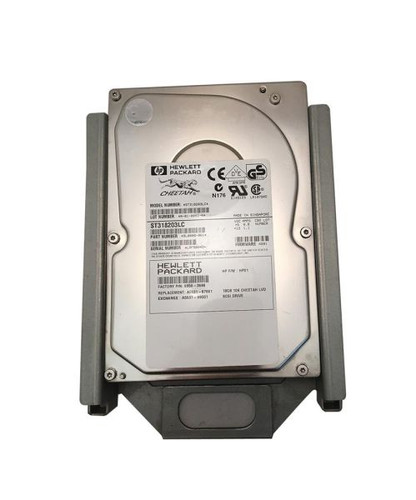 HP 18.2GB 10K RPM Ultra-160 SCSI LVD Hard Drive