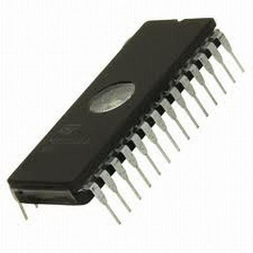 HP 1818-3447 ROM chip, replacement part for electronics, compact, used in repair and upgrades.