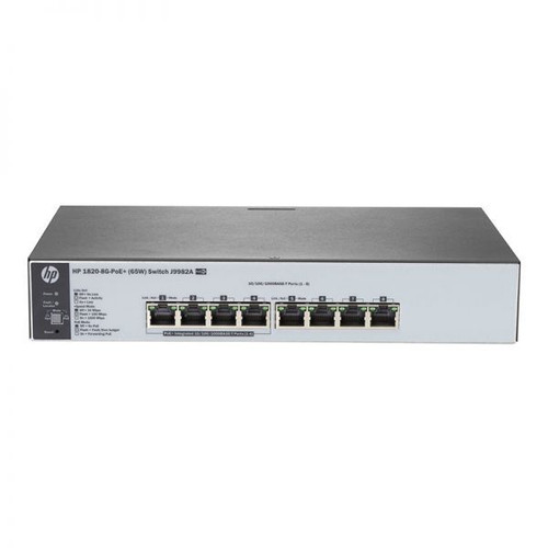 HP - J9982A#ABA - Network Switch 8-Port Gigabit 4-Port PoE+ Managed