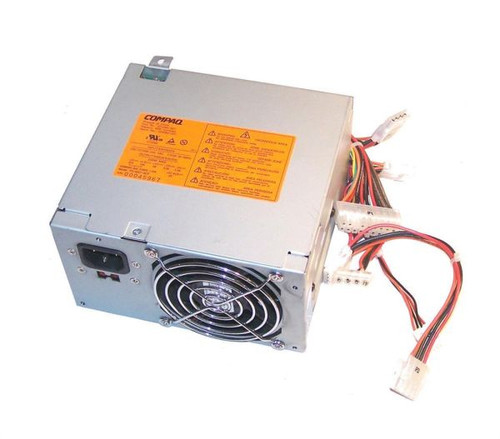 HP 200-Watt AC Power Supply for DeskPro, Part 224062-001, reliable server power.
