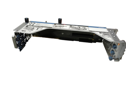 HP 218614-001 Riserboard for DL380 G3, server component, essential for hardware upgrade and internal connections.