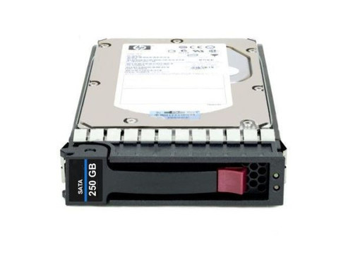 HP - 713960-001 - HDD 250GB 7200RPM SATA 3Gb/s 3.5" Hot-Swap