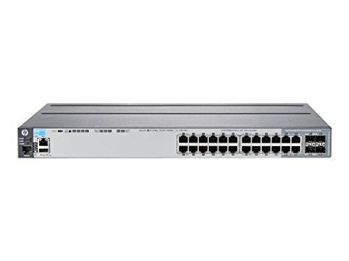 HP 2920-24G 20-Ports Managed Gigabit Ethernet Switch J9726A#ABB for networking and data transfer.