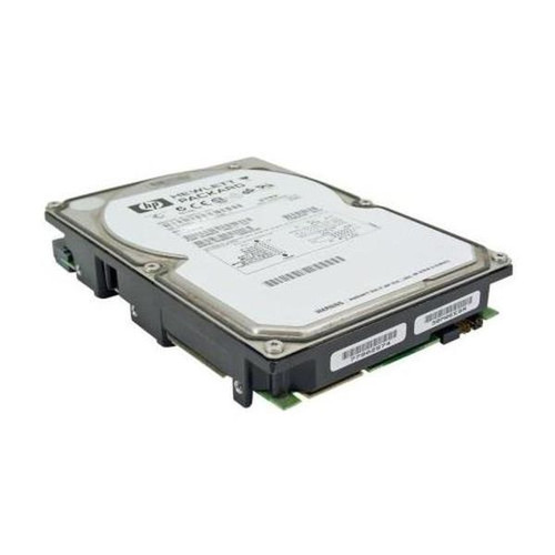 HP 300GB 15000RPM Ultra 320 SCSI 3.5" Hard Drive, part 0950-4101, ideal for enterprise data storage.