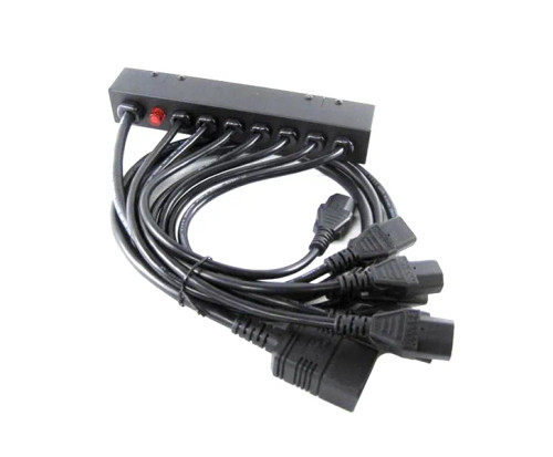 HP 351655-B21 Fixed PDU Extension Bars for ProLiant DL360 G4p server racks, sturdy power distribution accessory.