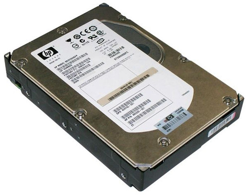 HP 364618-001 300GB 10K RPM FC dual-port hot-swap 3.5" HDD for enterprise storage.