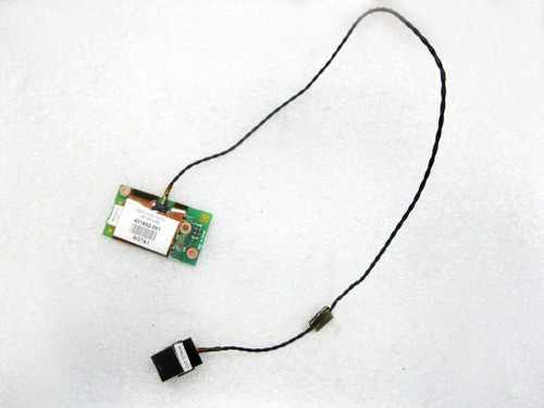 HP 431852-001 Mini-PCI V.92 56Kbps Modem Board for laptops, ITU-compliant, compact data communication device.