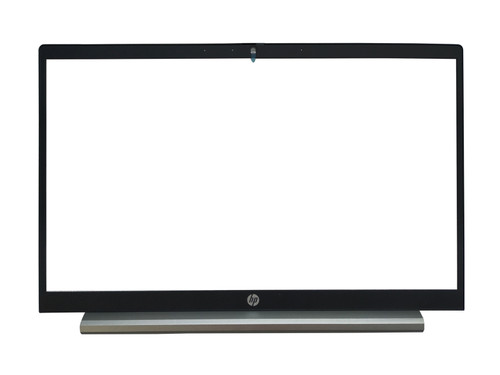 HP 432867-001 front bezel, replacement part for server chassis, durable plastic, easy installation in data centers.