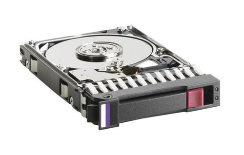 HP 450GB 10K SAS 6Gbps 2.5-inch internal HDD, reliable storage for enterprise servers and workstations.