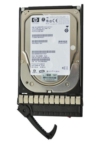 HP 461138-B21 1TB 7200RPM SAS Dual Port Hot-Swap 3.5-inch Hard Drive for enterprise storage.