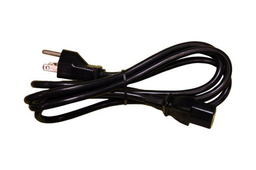 HP 465328-001 retention power cord and bracket for C7000 server, durable setup for power management.