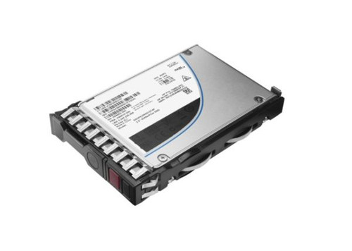 HP 480GB SATA 6Gb/s SSD, 2.5-inch, mixed-use for fast data storage and system performance.