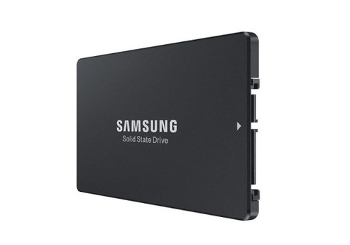 HP 480GB SATA SSD 6Gb/s MLC 2.5-inch for mixed use, with Smart Carrier, model 817106-001.