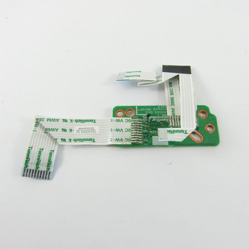 HP 486630-001 Touchpad Button Board Assembly