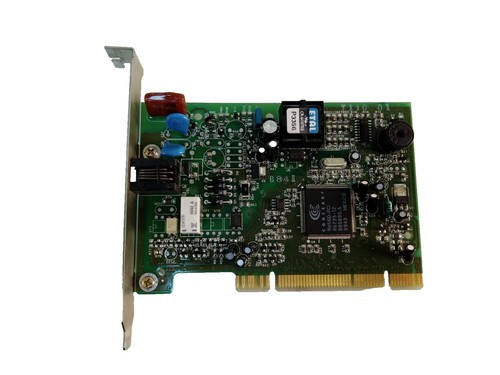 HP 491575-001 Modem Daughter Card for EliteBook 930P, small circuit board, essential for laptop connectivity.