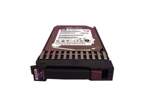 HP 72GB 15000RPM SAS 2.5-Inch Dual Port Hard Drive