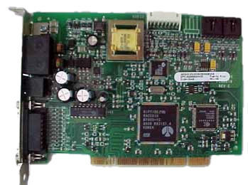 HP - 5184-1211 - Fax Modem 56K Audio Board
