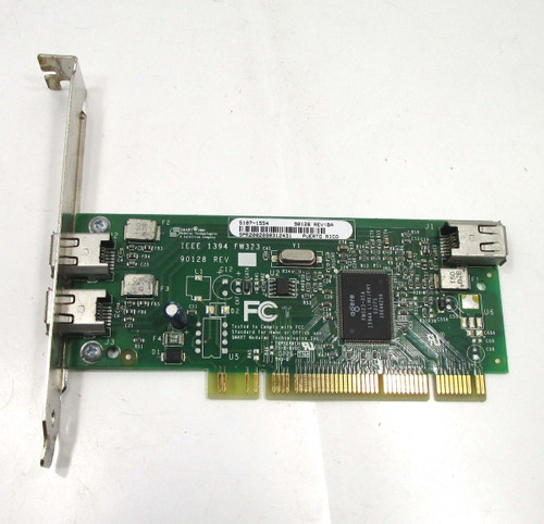 HP 5187-1554 PCI Firewire Adapter for desktops, add high-speed Firewire connectivity to your computer.