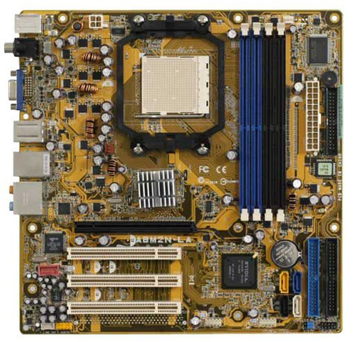 HP - 5188-4376 - Motherboard Nodus-GL8E Rev 1.03