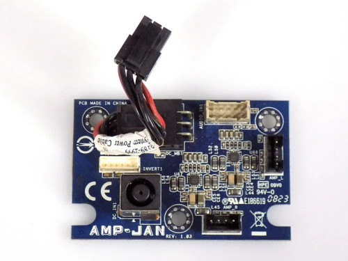 HP - 5189-2515 - Audio Amp Circuit Board DC Jack