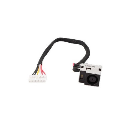 HP 531864-001 DC Input with Cable, compatible with HP devices, compact power connection for reliable use.