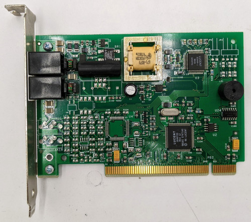 HP 56K V.92 PCI Internal Fax Modem for Pavilion 6330, high-speed data transfer, voice & fax functions.