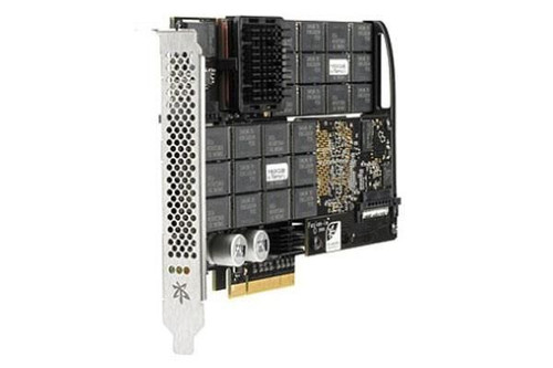 HP 600477-001 320GB PCIe MLC SSD ioDrive DUO for ProLiant Servers, high-speed storage for enterprise use.