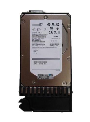 HP 601712-001 - 600GB SAS 15K Dual Port Hard Drive