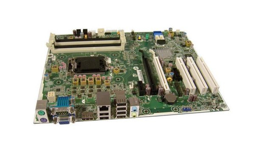 HP 611797-000 Elite 8200 system board, motherboard replacement for desktop repair, vital component.