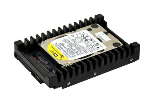 HP 639694-001 160GB 10,000RPM SATA hard drive with IcePack heatsink, ideal for high-performance PC storage.