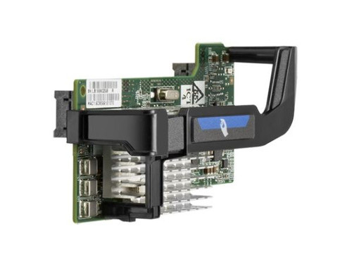 HP 655917-B21 526flb 10Gb 2-Port Flexfab Adapter for high-speed network connectivity in data centers.