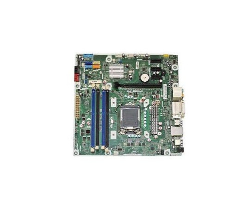 HP 698347-502 LGA1155 System Board for Envy H9-1000 All-in-One Desktop PC with key socket and component access
