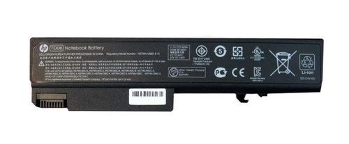 HP 6-Cell 55W Battery 463310-125 for laptops, lightweight, portable power, replacement for model-specific use.