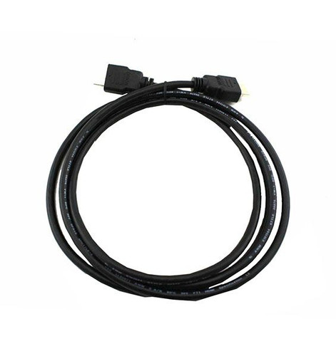 HP 6ft HDMI to HDMI Black Cable 089G184GAA500 for high-quality video and audio connections.