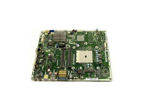 HP 708378-601 system board for Ackee2-U AAHD3-AT all-in-one PC, main circuit with ports and connectors.