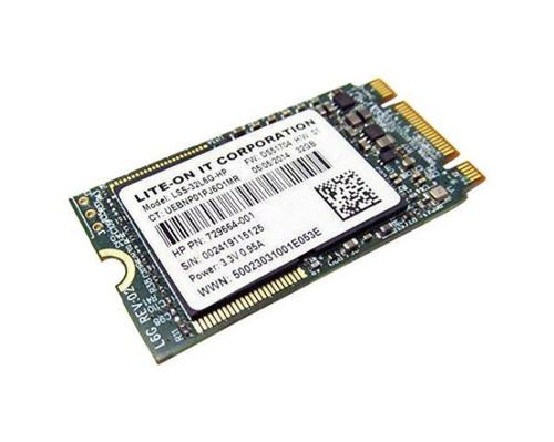 HP - 729664-001 - SSD 32GB MLC SATA 6Gb M.2 2242