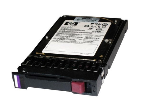 HP 75347-02 146GB 10000RPM Fibre Channel Dual Port Hot Swap 3.5" HDD for 3PAR StorServe storage systems.