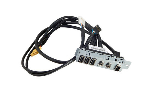 HP 757823-001 front I/O cable assembly, for laptop connectivity, durable and easy to install.