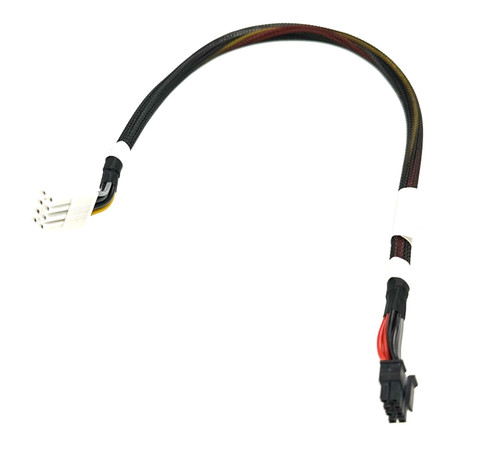 HP 782098-001 hard disk data backplane power cable for ProLiant ML150 G9 server, reliable data transfer.