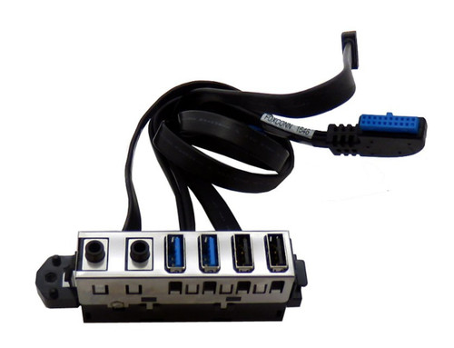 HP - 593219-001 - Cable Front USB I/O Assembly