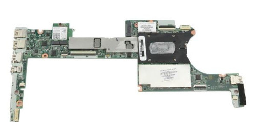 HP 801505-001 Spectre x360 13-4000 motherboard with key ports, designed for laptop repair and upgrade.