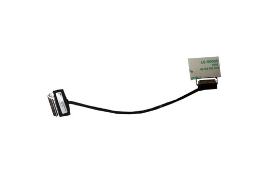 HP 809822-001 LCD Cable HD for laptops, durable wiring, easy installation, supports high-definition display connectivity.