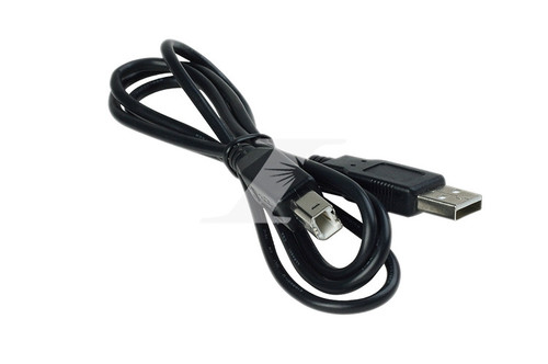 HP 8121-1058 USB cable, durable, compact for PC and device connections in office and home use.