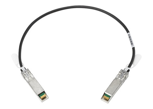 HP 844474-B21 25Gb SFP28 to SFP28 Copper Cable, 1m, for Network Devices, high-speed data transfer.