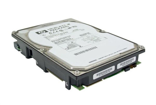 HP 9.1GB 10,000RPM Ultra-160 SCSI 80-Pin Hot Swap 3.5" internal HDD for server storage