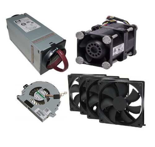 HP 92X92X32MM System for ProLiant ML110 G10, reliable internal cooling fan, ideal for server maintenance.