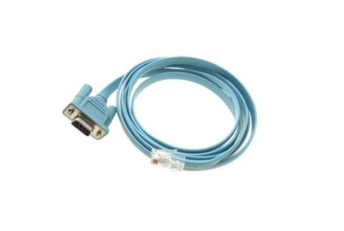 HP 9-Pin Console Cable 5188-3836, for network device management, durable serial connectivity, black, 6 ft.