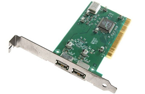 HP A6150-60001 2U PCI USB Controller Card for server expansion, plug-and-play, reliable data transfer.