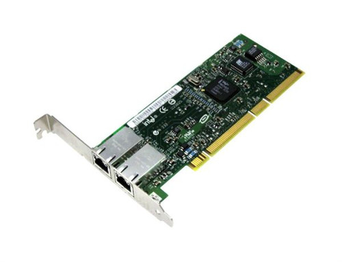 HP A7547A dual-ports RJ-45 1Gbps PCIe network adapter for high-speed wired connection in servers and PCs.