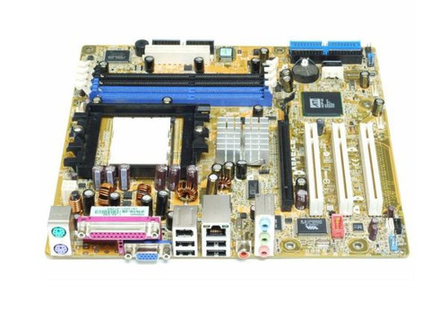 HP Amberine GL6E motherboard 5188-3247 for gaming and high-performance PCs, with robust socket and port layout.